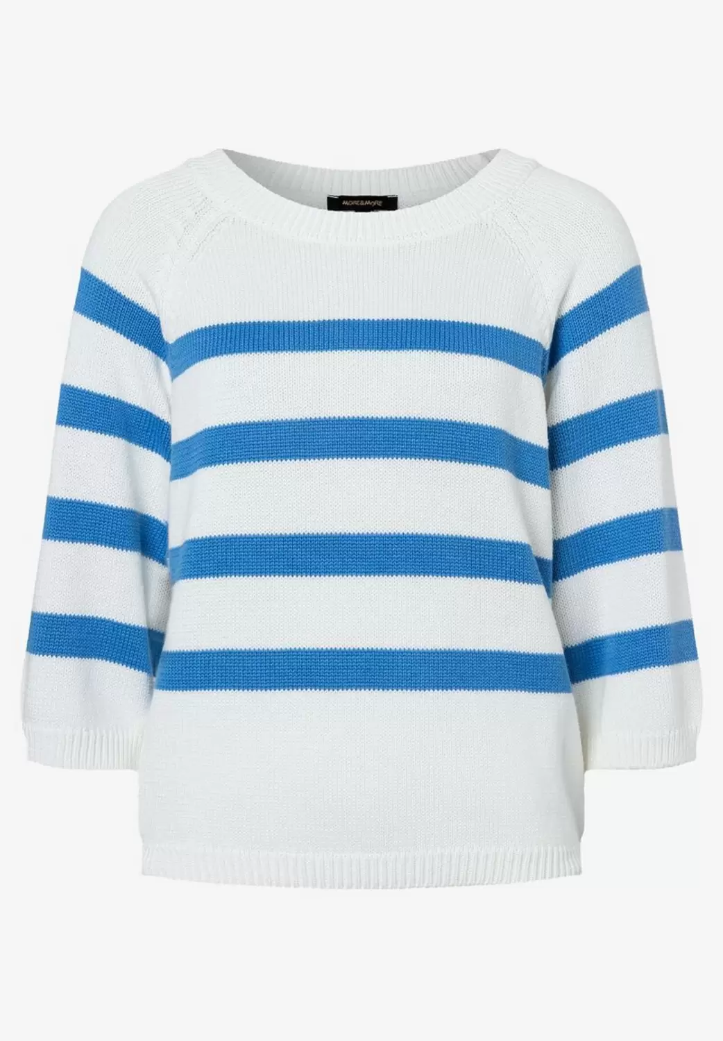 Streifenpullover  weiß/blau  Frühjahrs-Kollektion