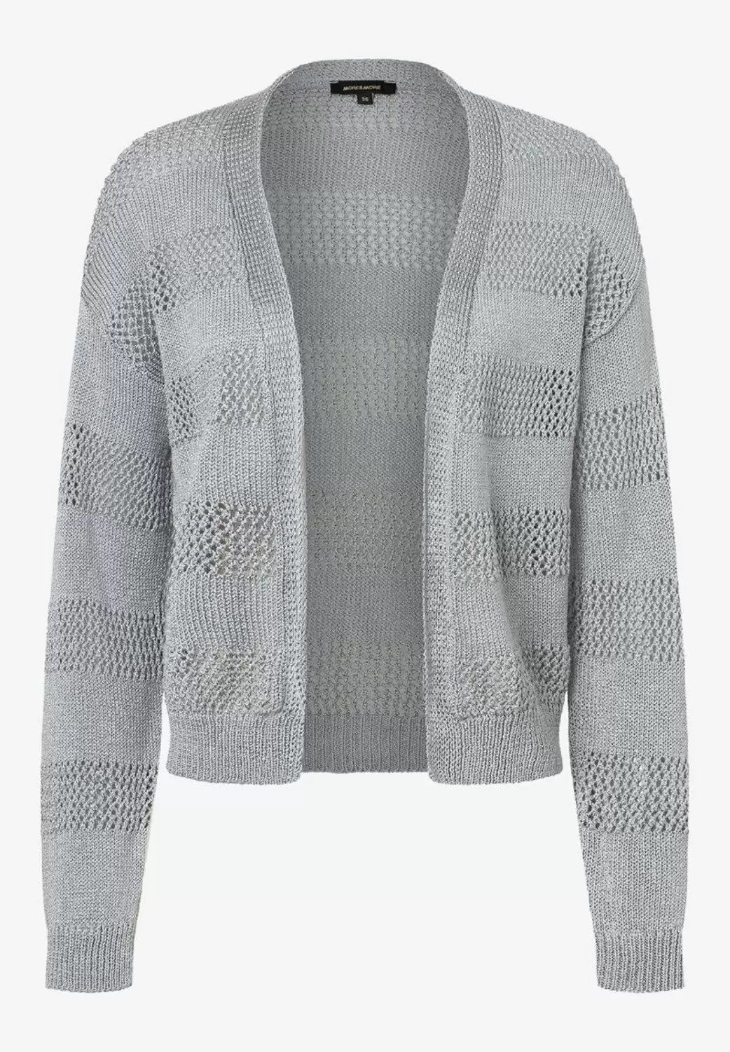 Cardigan  fine grey  Frühjahrs-Kollektion