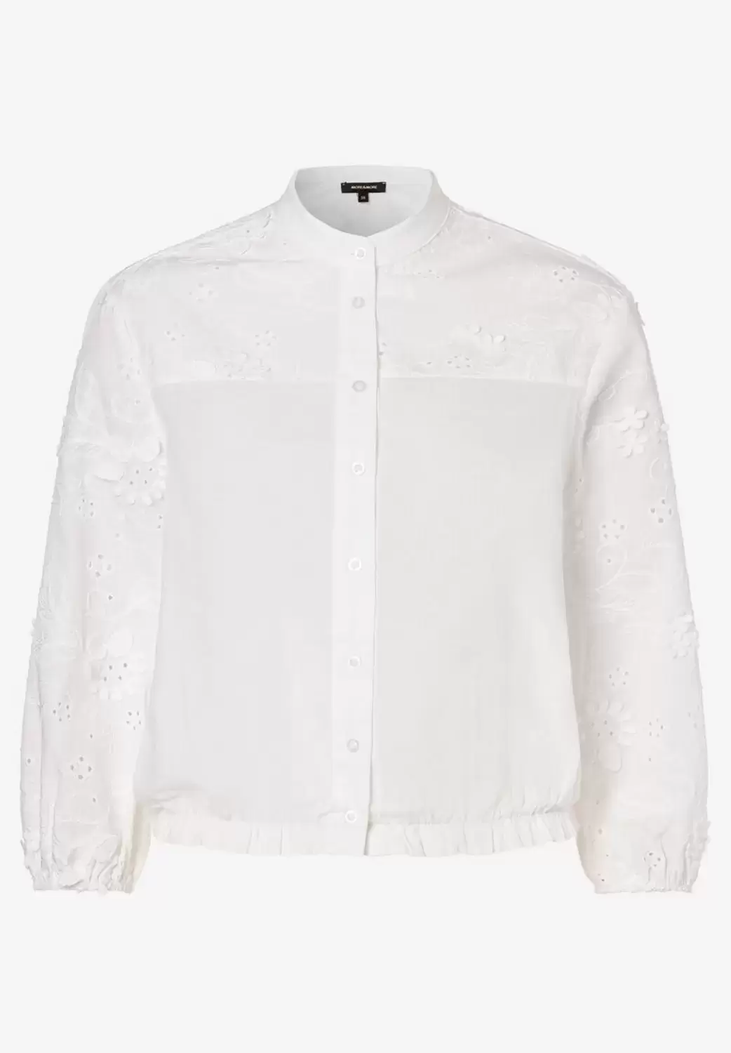 Spitzenbluse  offwhite  Frühjahrs-Kollektion