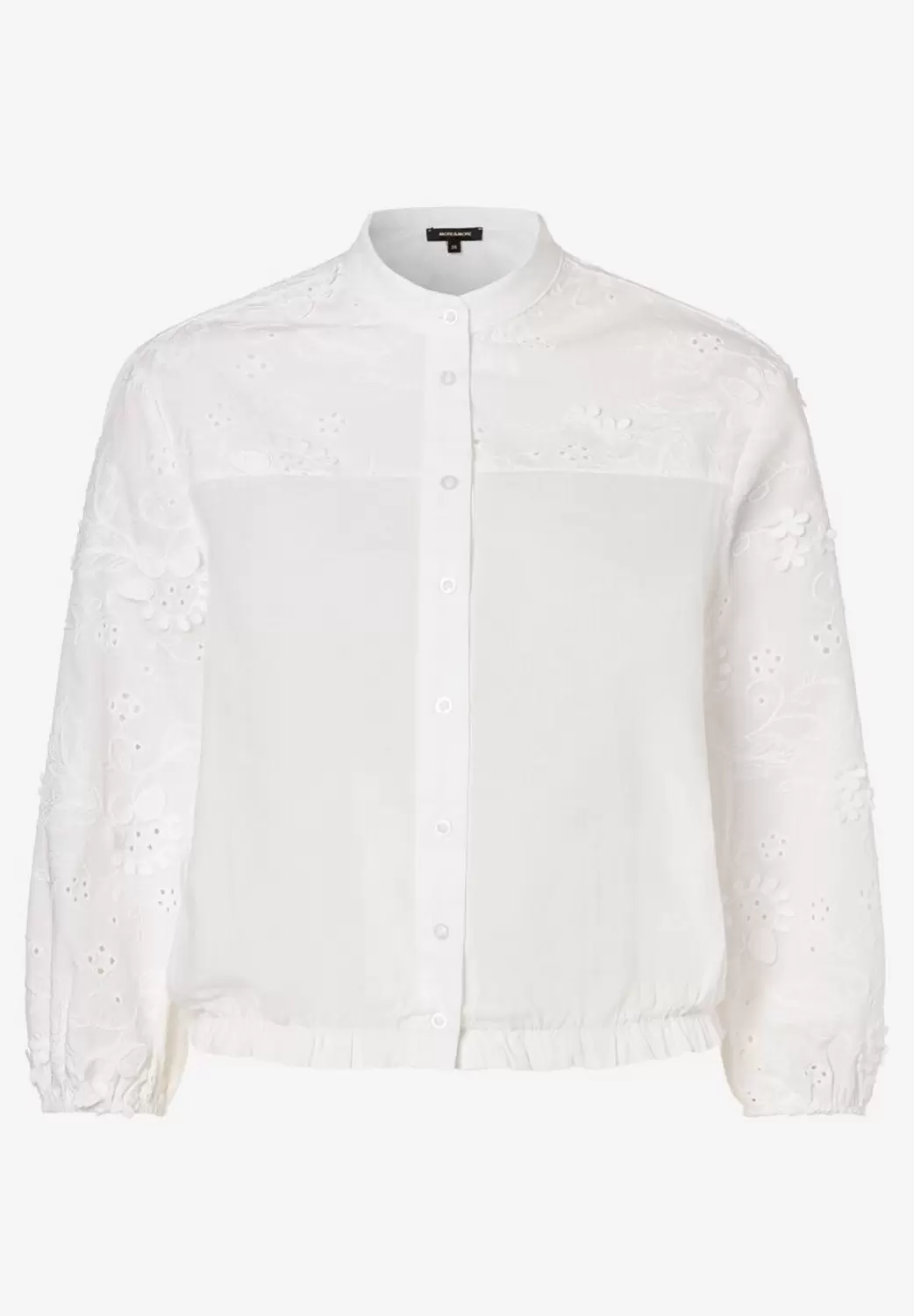 Spitzenbluse  offwhite  Frühjahrs-Kollektion