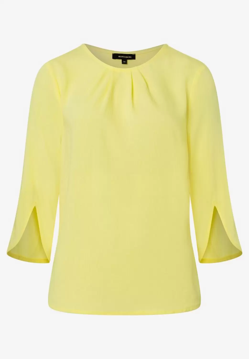 Blusenshirt  tender yellow  Frühjahrs-Kollektion