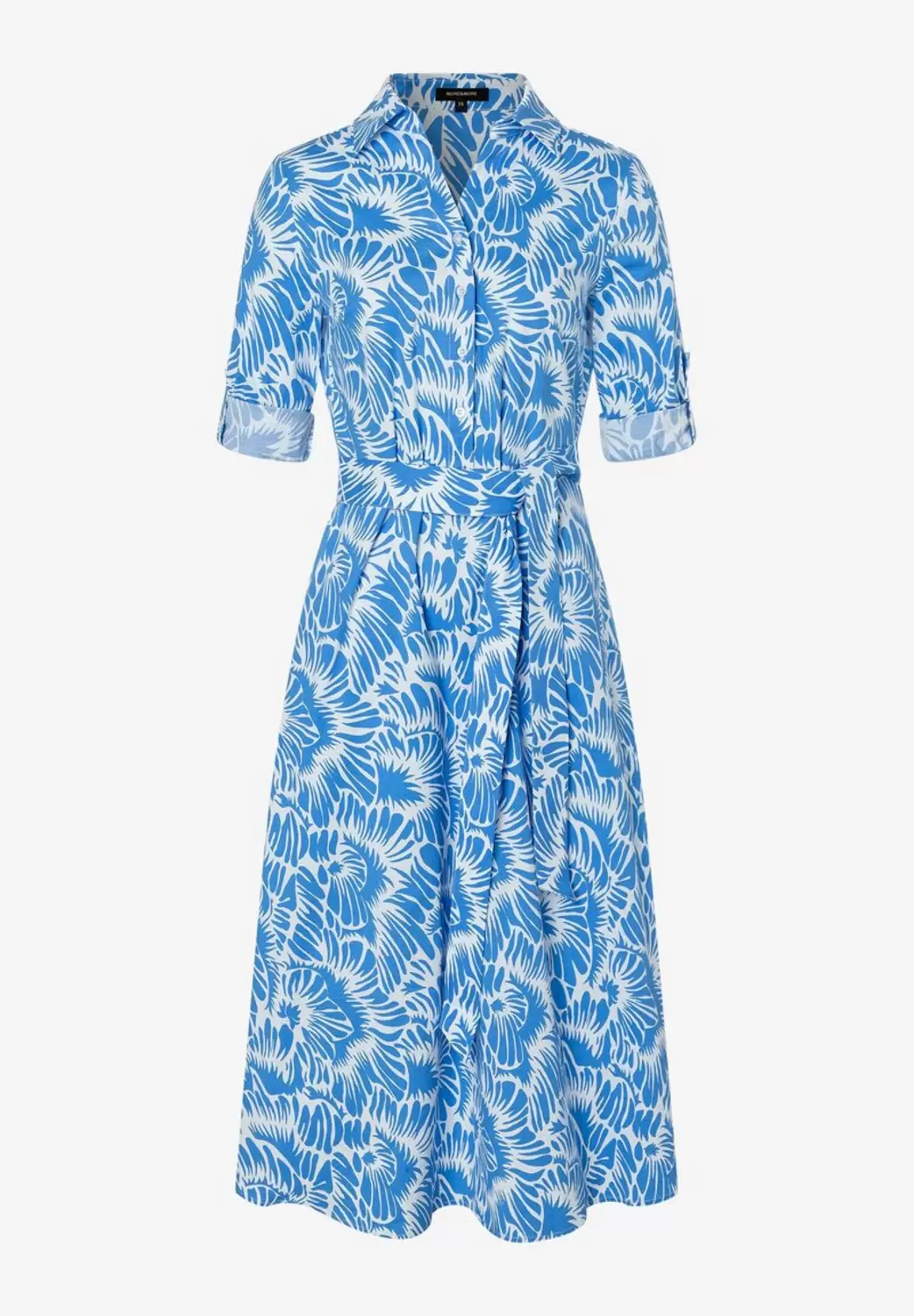 Hemdblusenkleid  blau/weiß  Frühjahrs-Kollektion