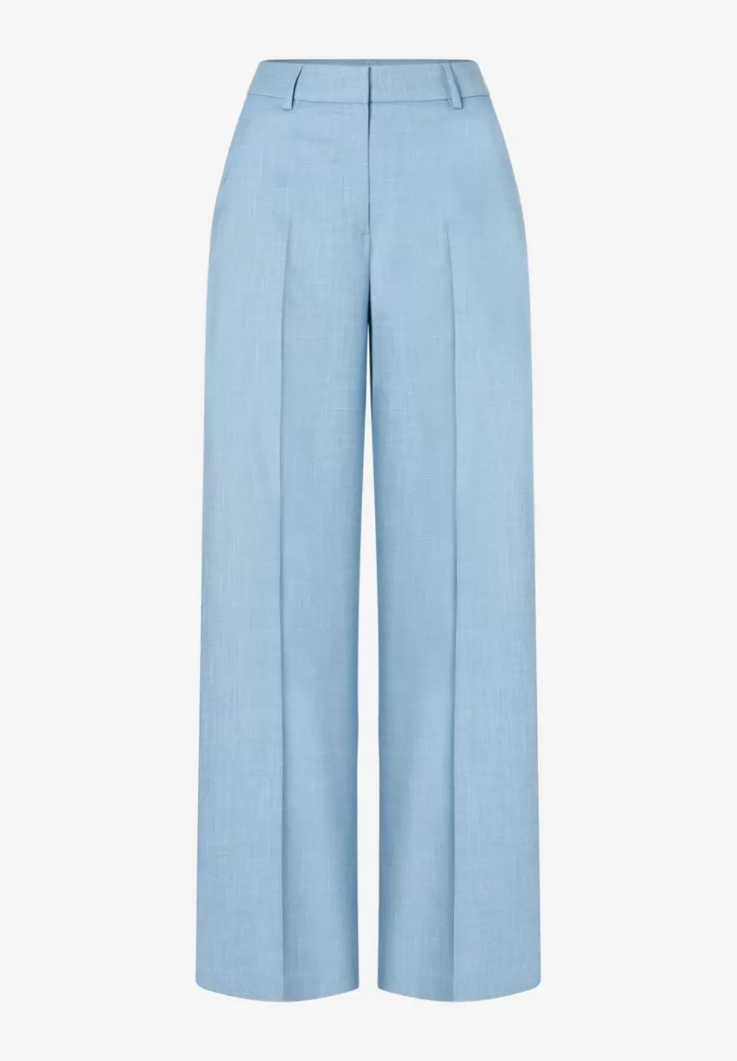 gerade Hose  hellblau  Frühjahrs-Kollektion