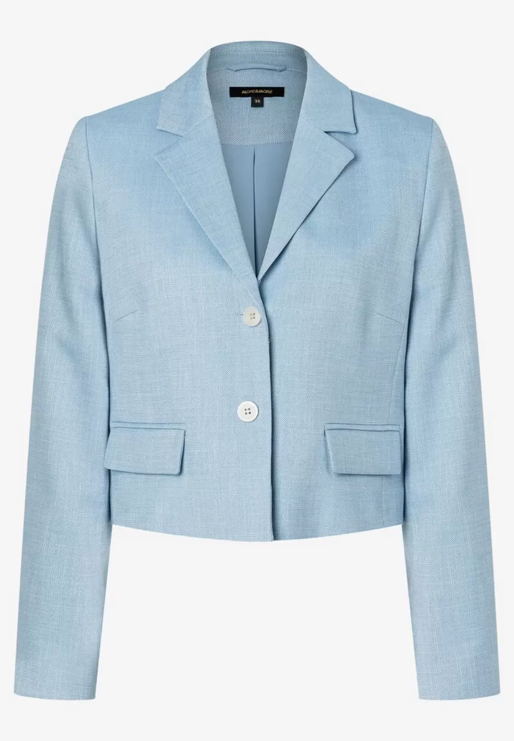 kurzer Blazer  hellblau  Frühjahrs-Kollektion