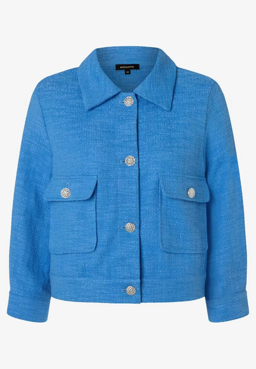 Bouclé-Jacke  spring sky  Frühjahrs-Kollektion