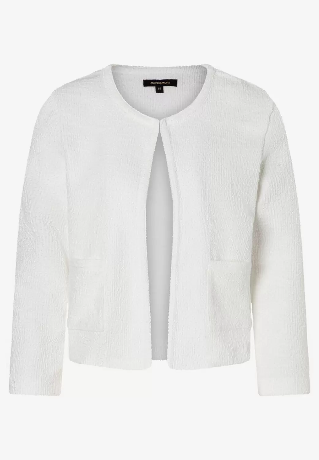 Jersey Jacke  ecru  Sommer-Kollektion