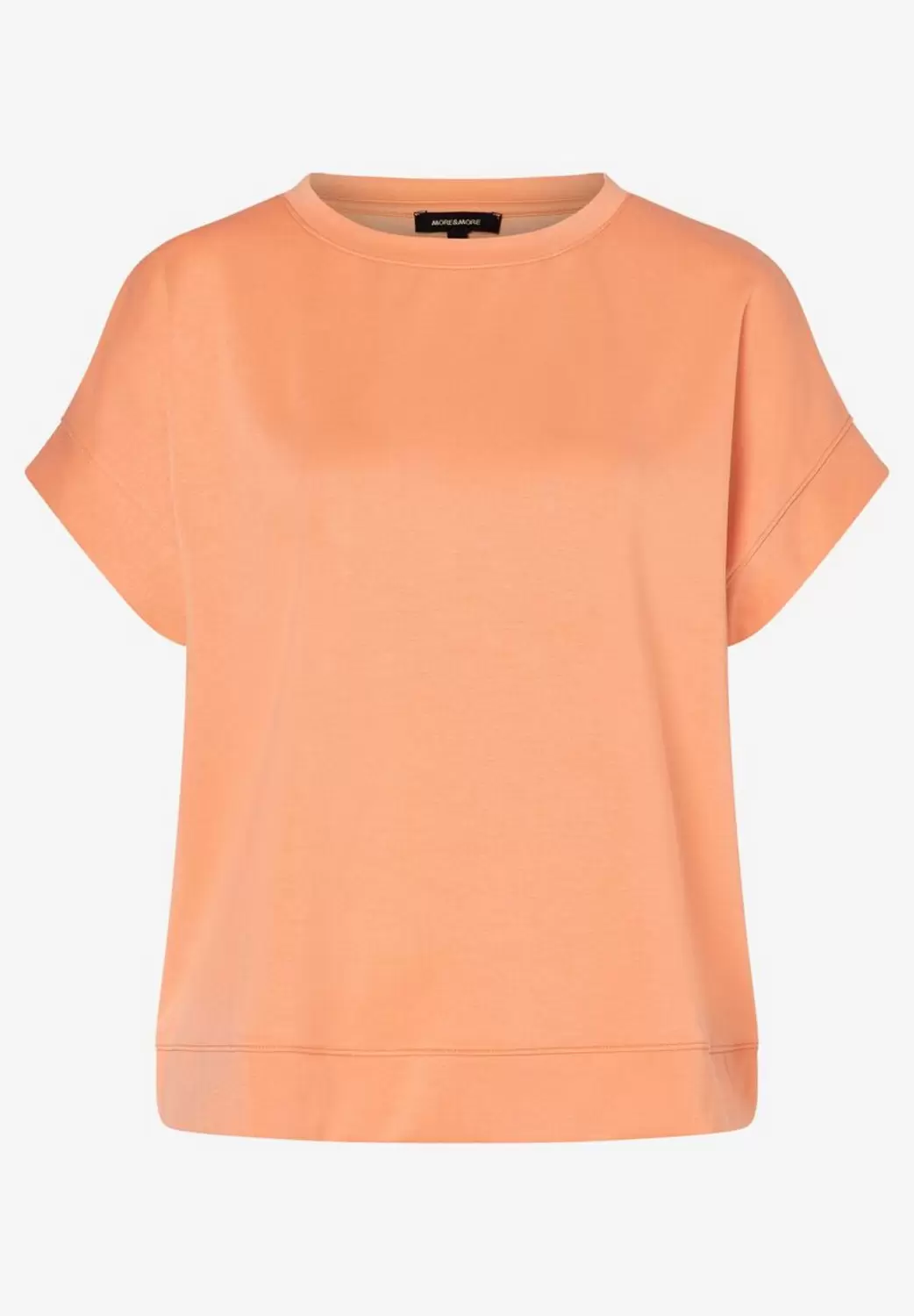 Sweatshirt  smooth melon  Sommer-Kollektion