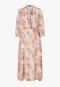 Maxi Chiffonkleid  Flowerprint