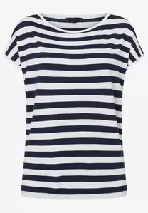 Streifenshirt  marine/ecru  Sommer-Kollektion