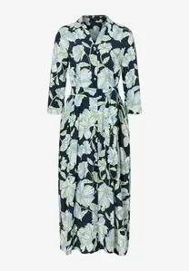 Viskosekleid  Flowerprint  Sommer-Kollektion