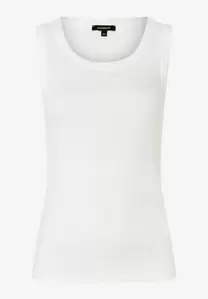 Rippen-Top  ecru  Sommer-Kollektion