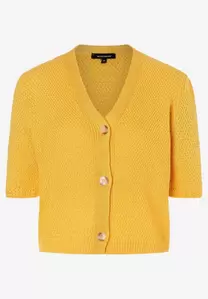 Kurzarm-Cardigan  sunset yellow  Sommer-Kollektion