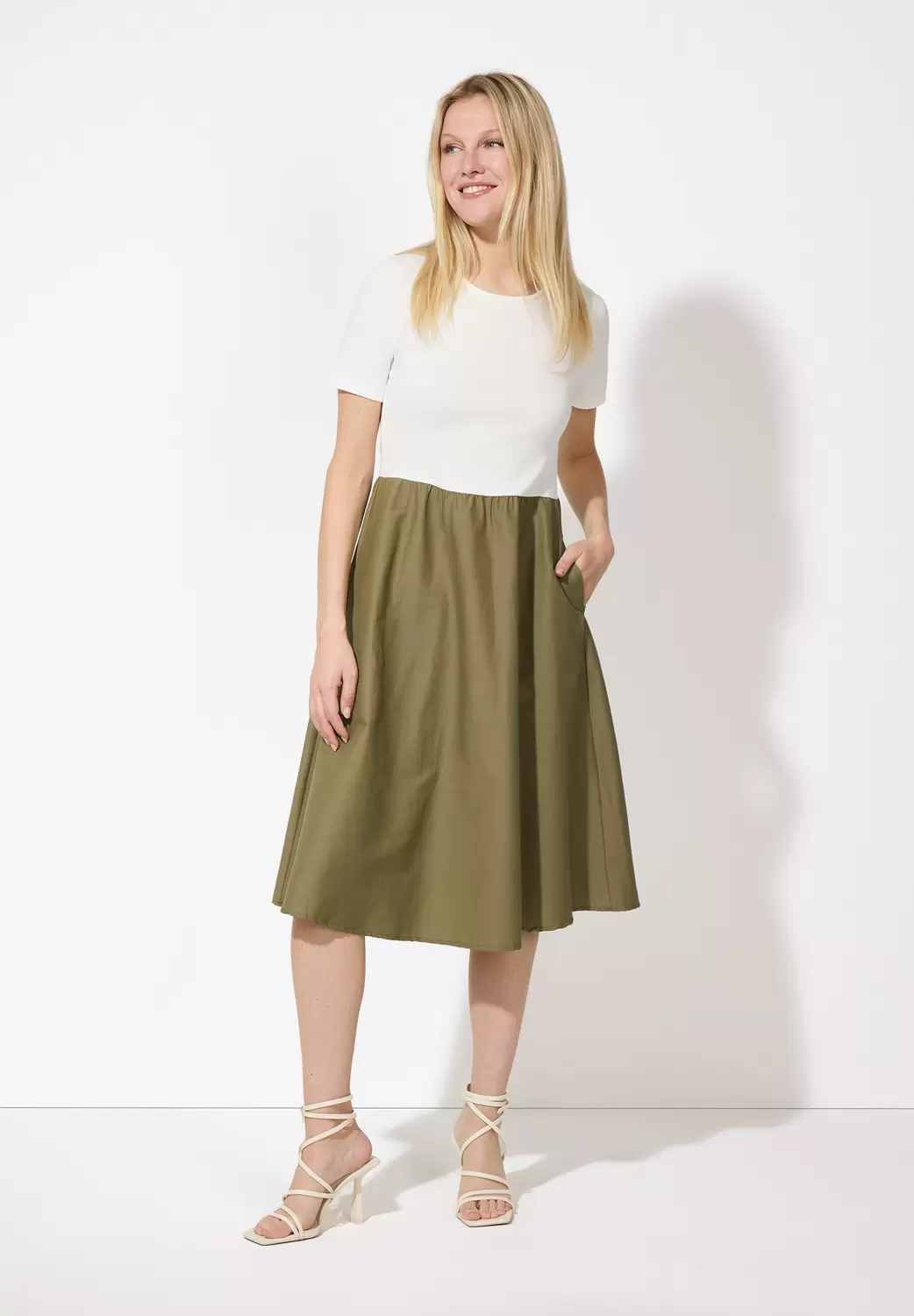 Jersey-Cotton Dress