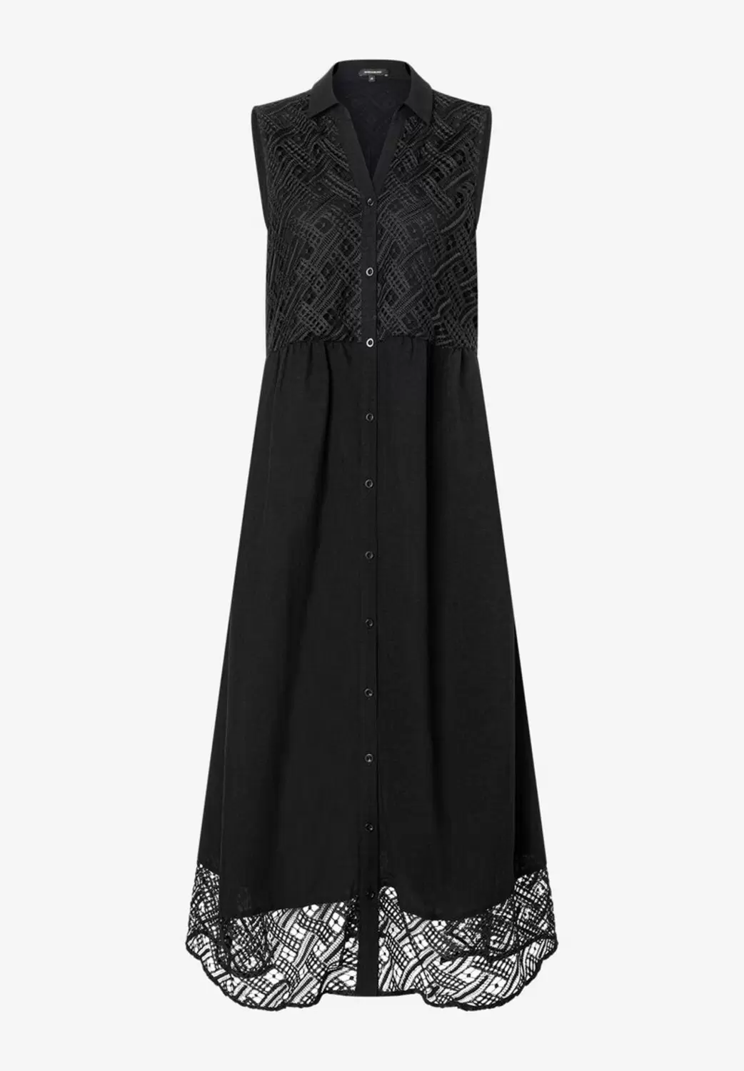 Maxikleid  schwarz  Sommer-Kollektion