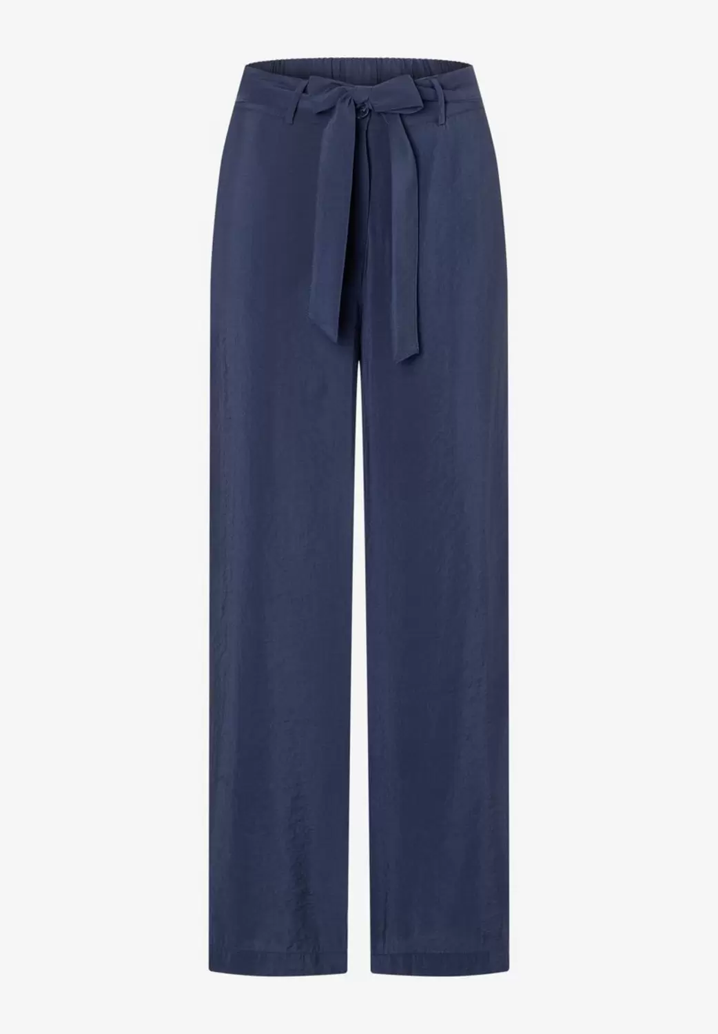 Hose mit Gürtel  marine  Sommer-Kollektion
