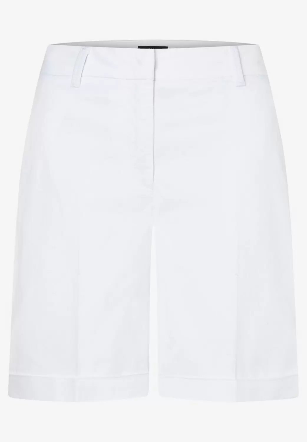 Baumwoll/Stretch Bermuda  weiß  Sommer-Kollektion