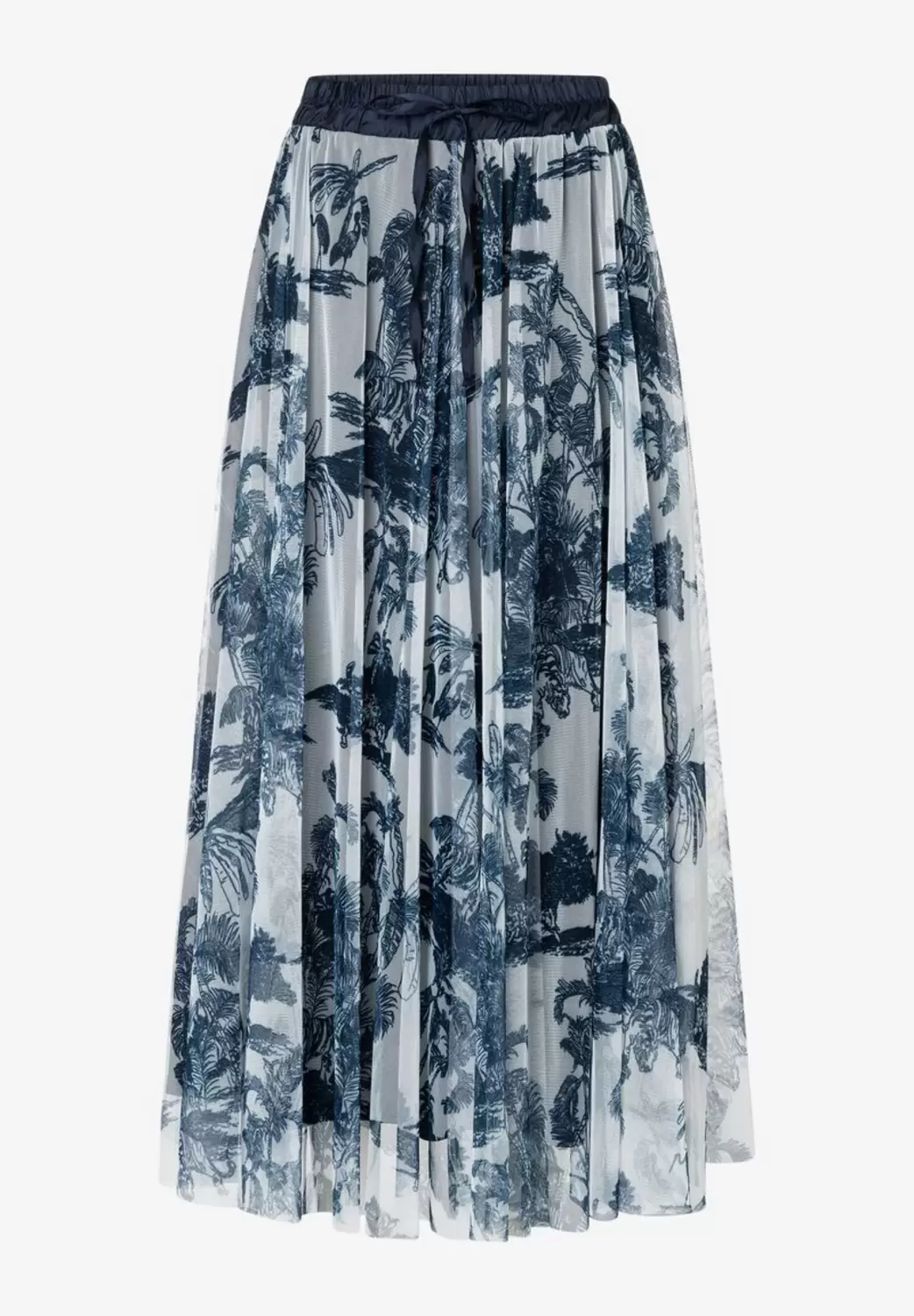 Meshrock mit Print  Sommer-Kollektion