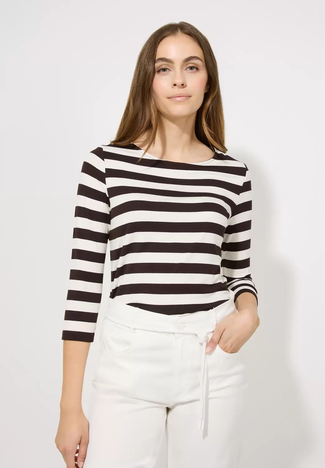 Shirt with Stripes