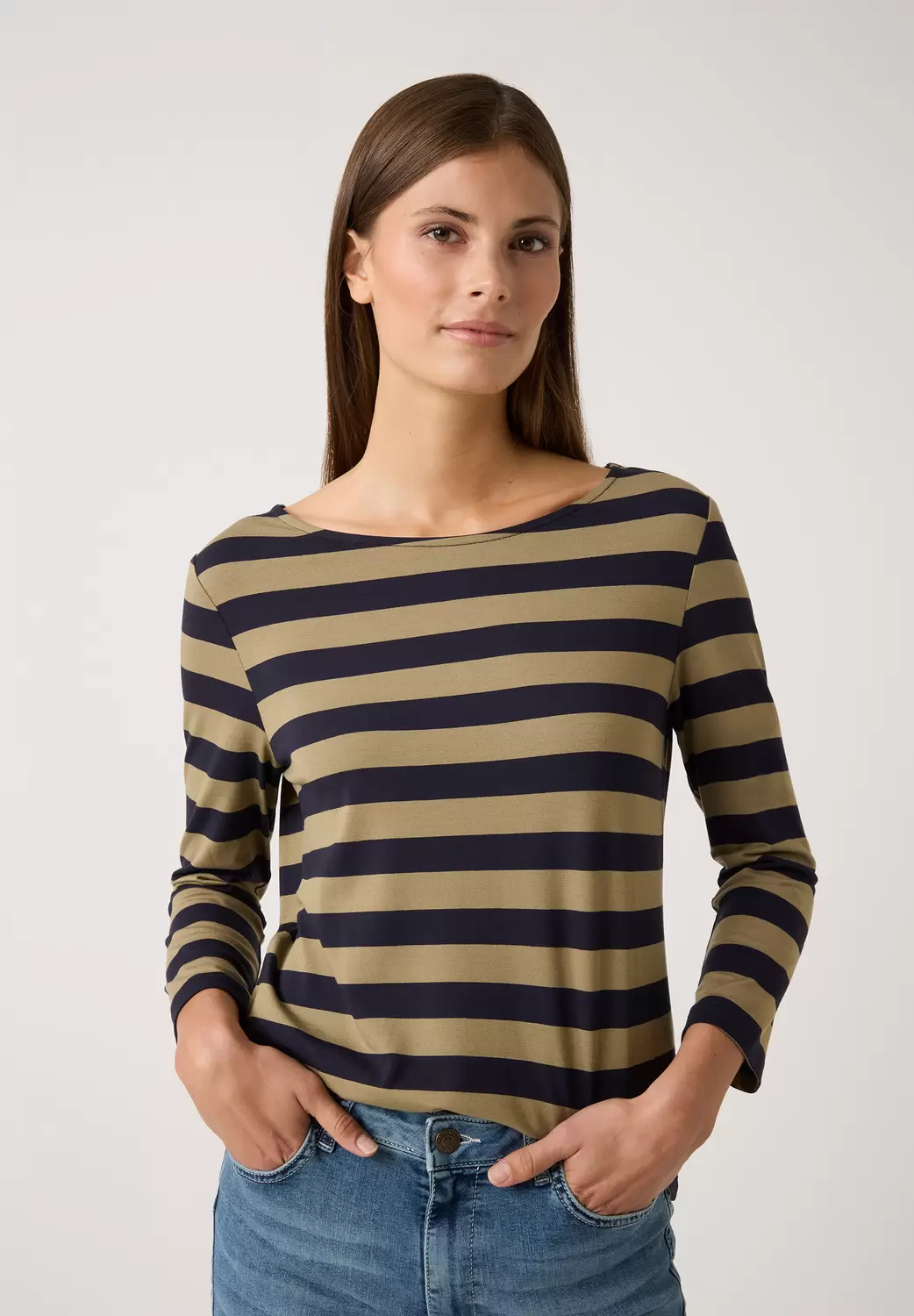 Shirt with Stripes