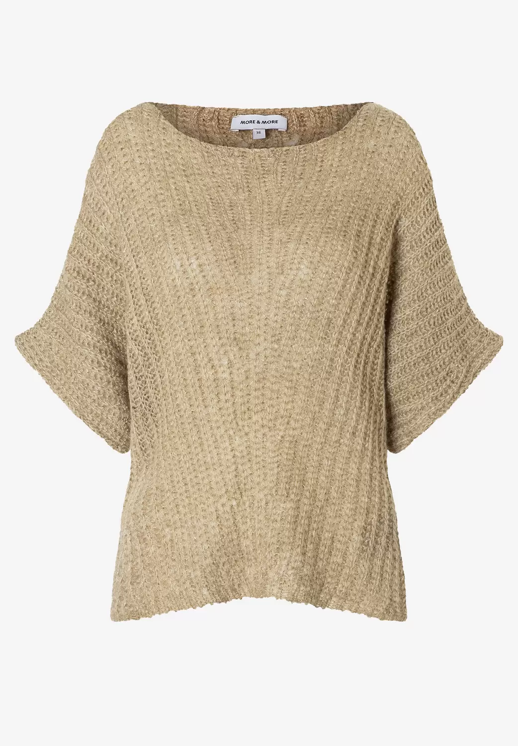 Ajour Pullover Boxy Shape female