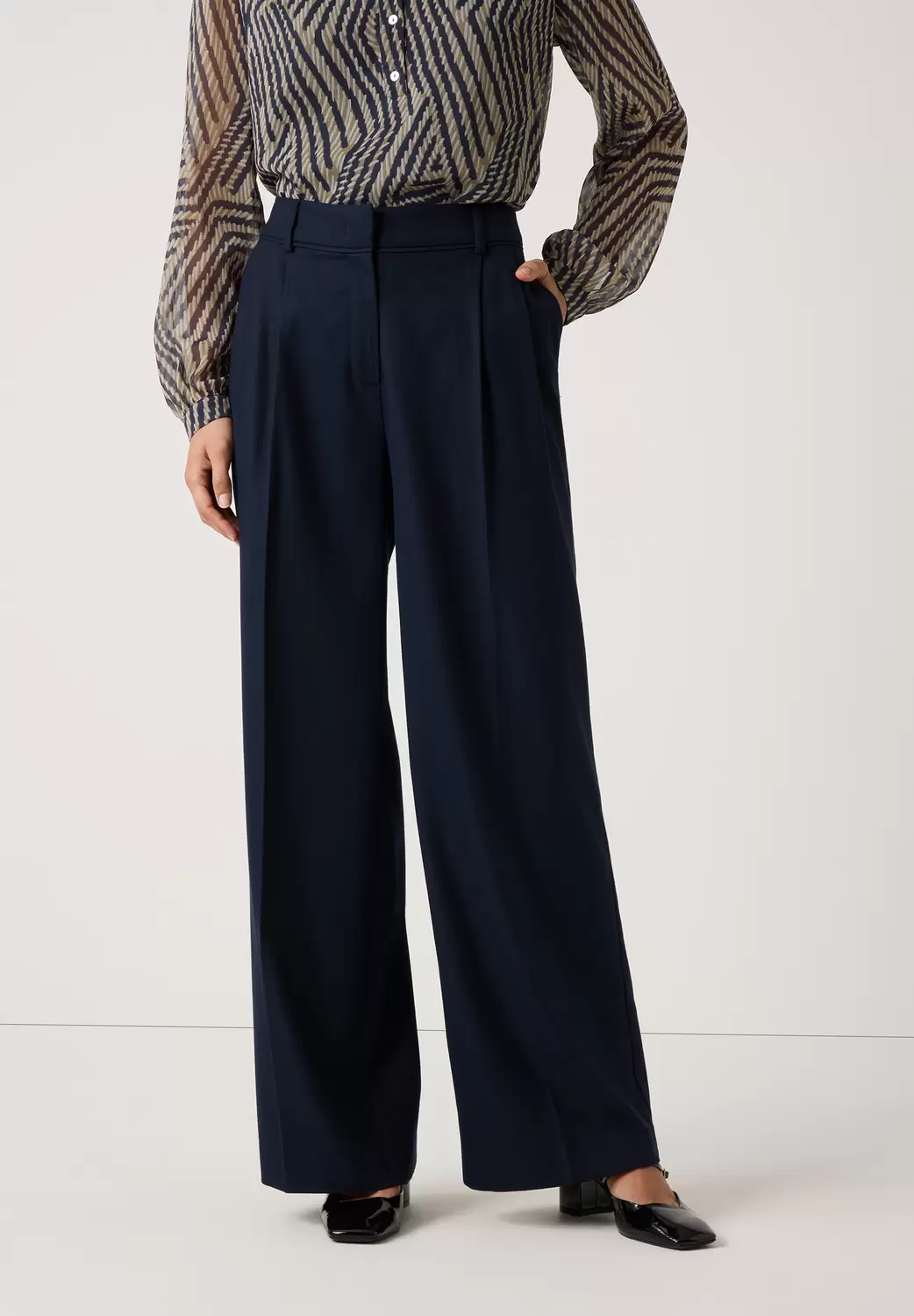 PES CV Stretch Wide Leg Pants