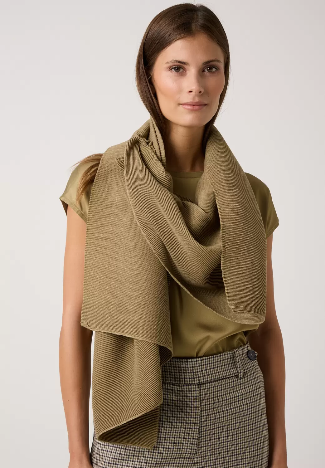 Plissee Scarf