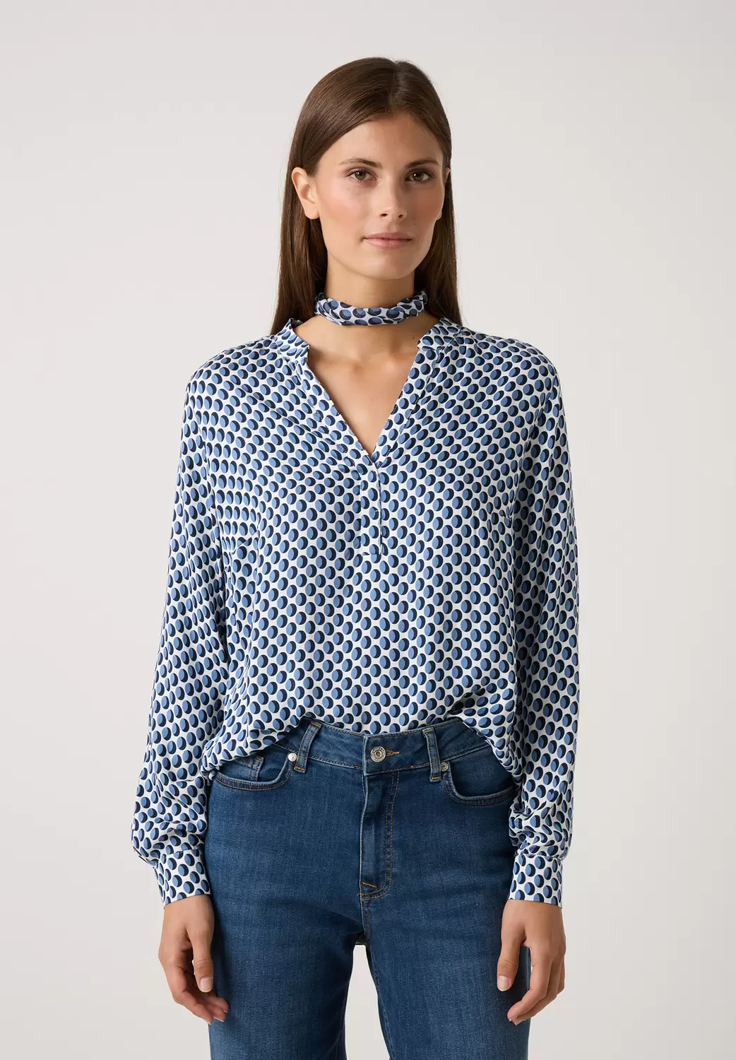 Printed Blouse