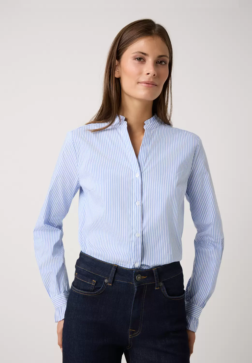Striped Blouse