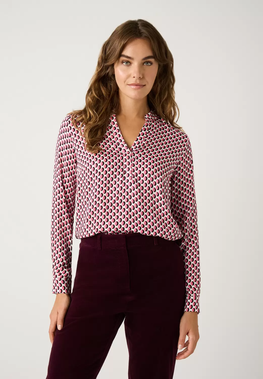 Printed Blouse
