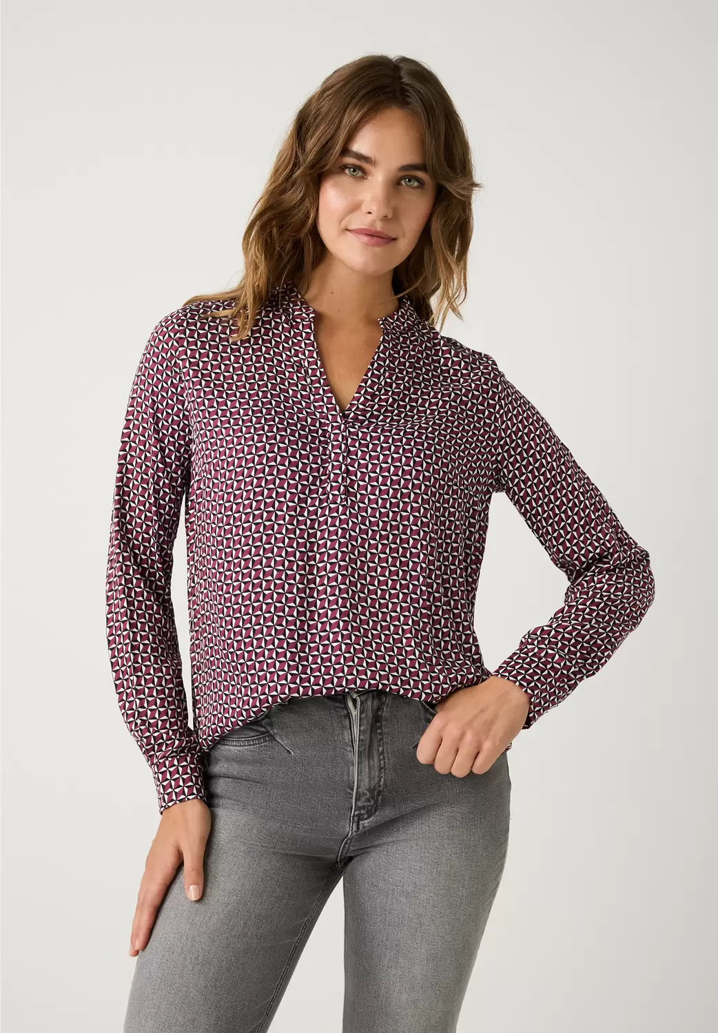 Printed Blouse