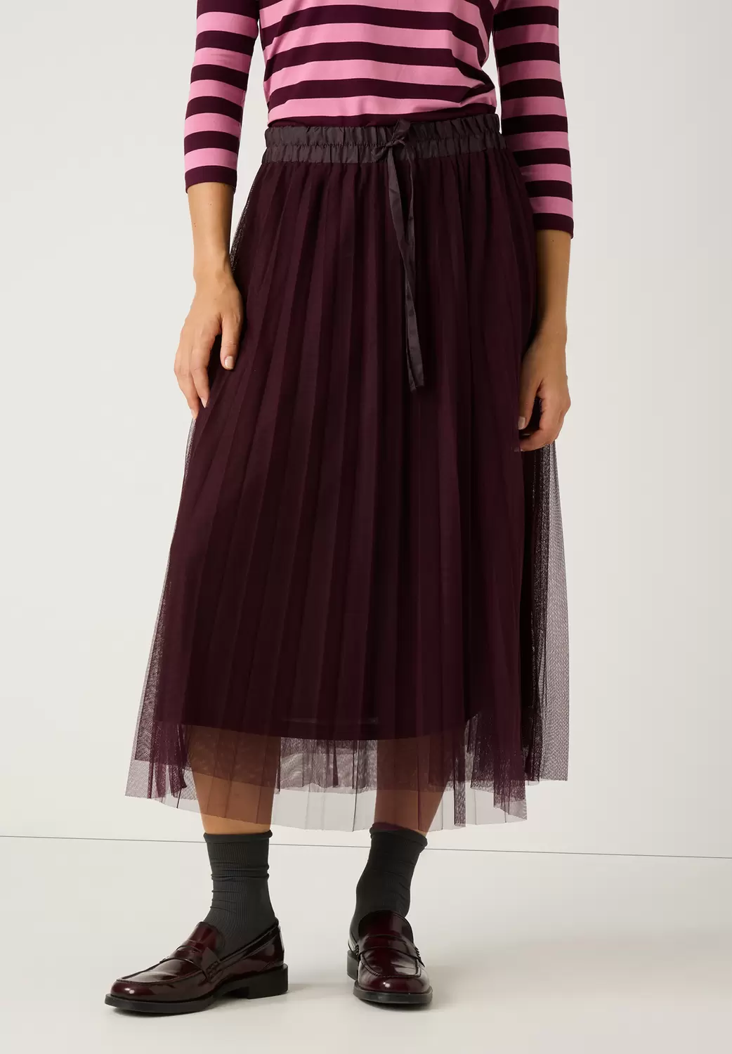 Mesh-Skirt