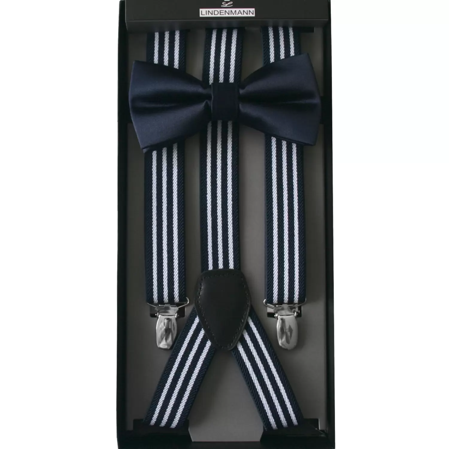 Hosenträger LINDENMANN Y/Fliege