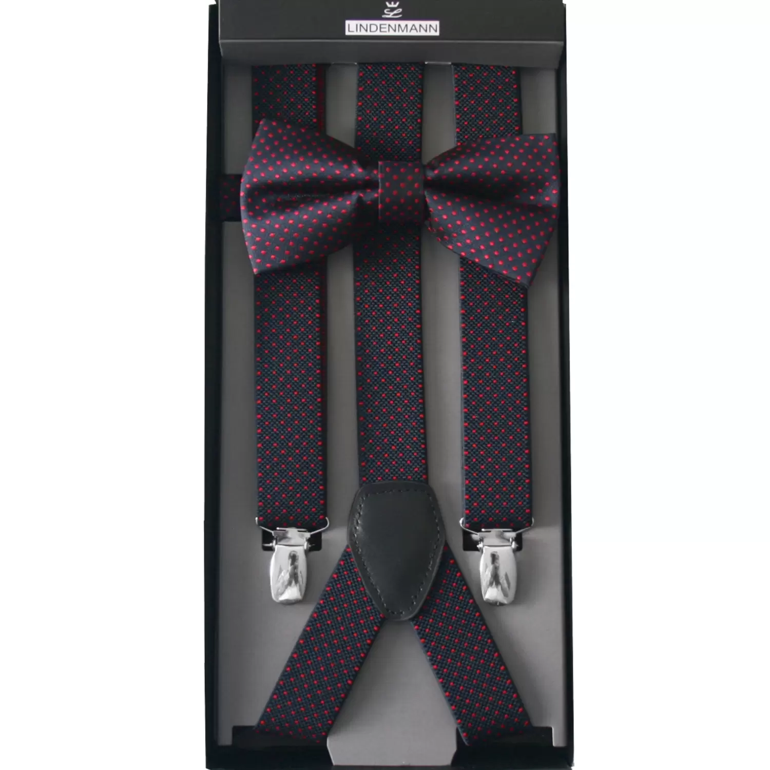 Hosenträger LINDENMANN Y/Fliege
