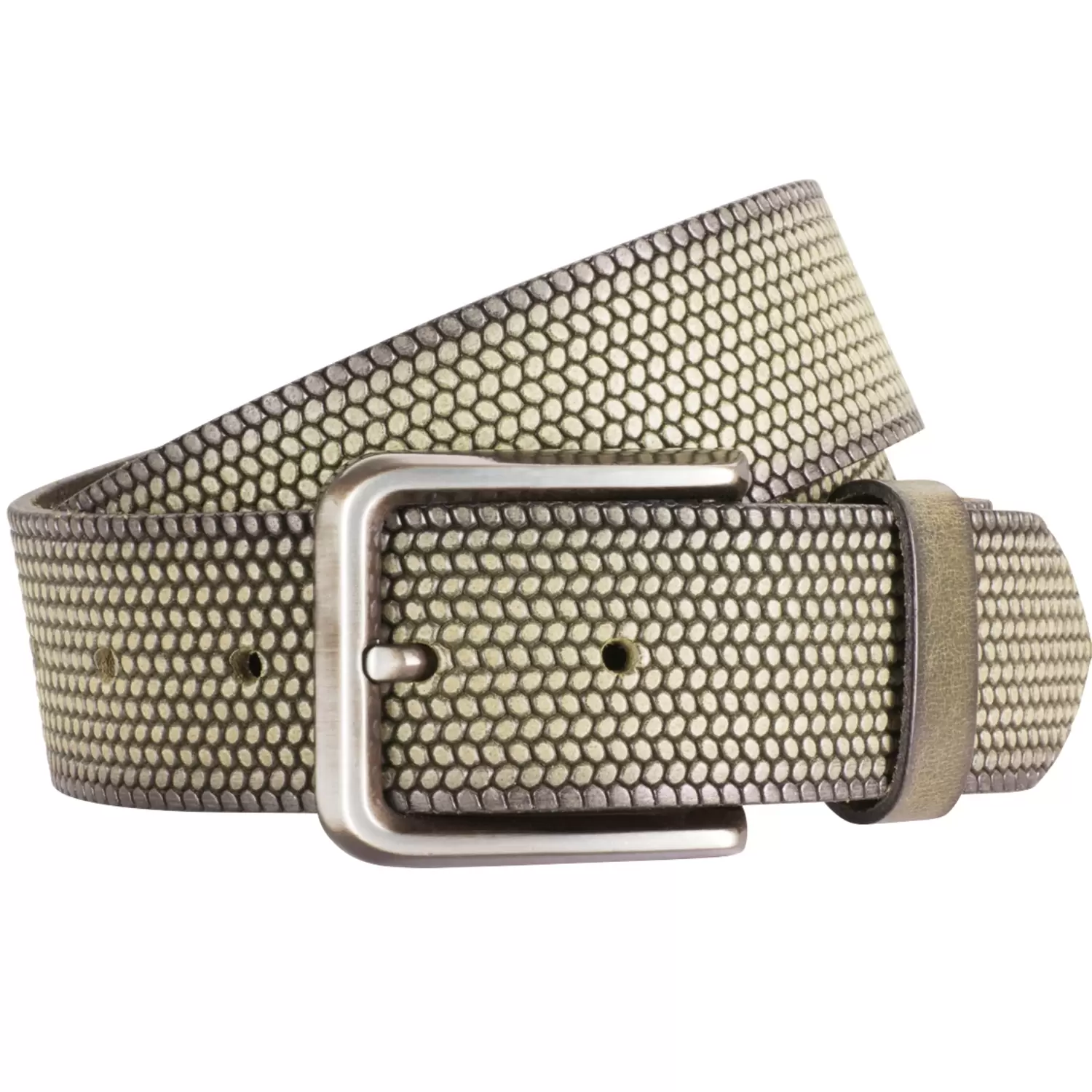 Ledergürtel LINDENMANN