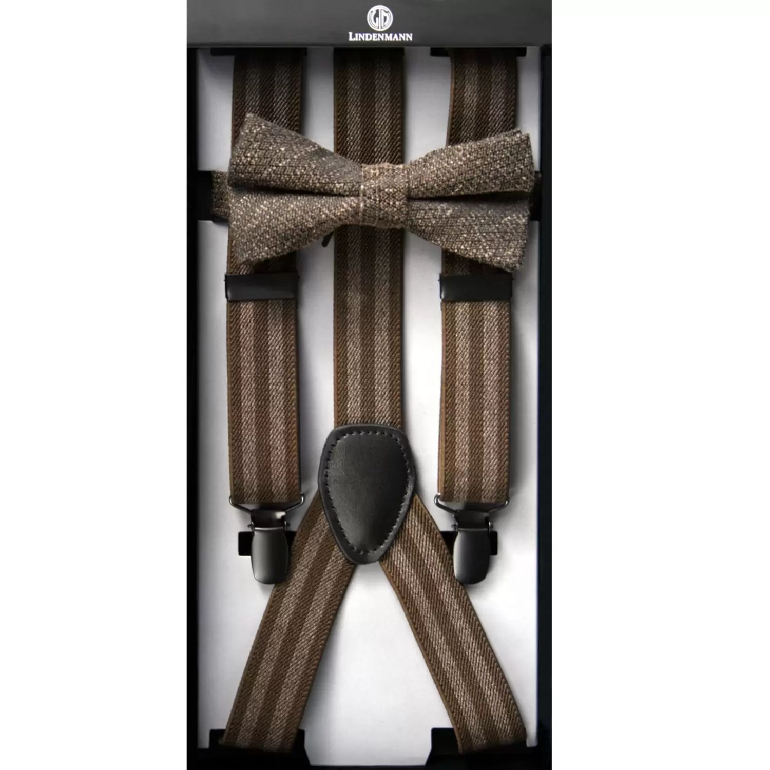 Hosenträger LINDENMANN Y/Fliege