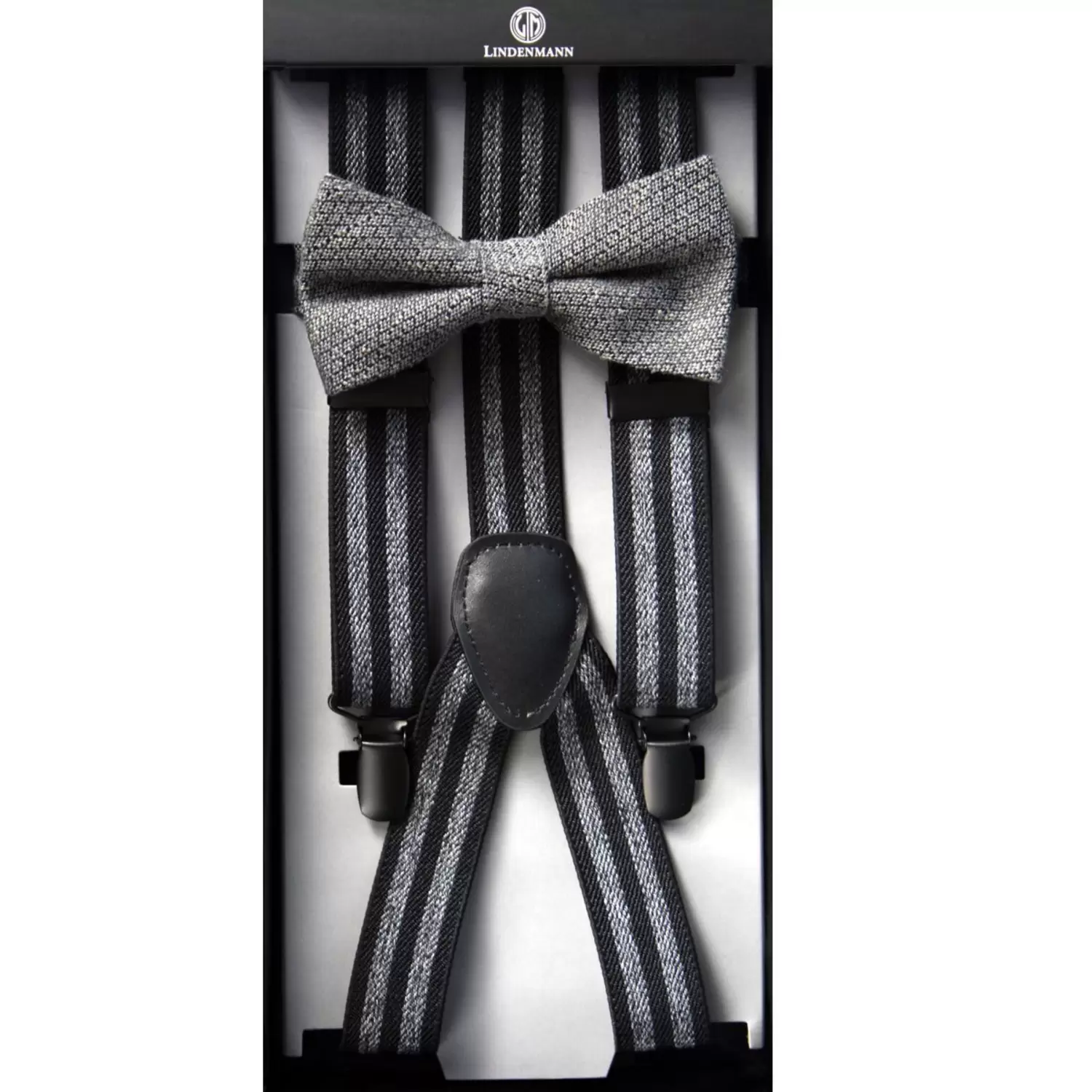 Hosenträger LINDENMANN Y/Fliege