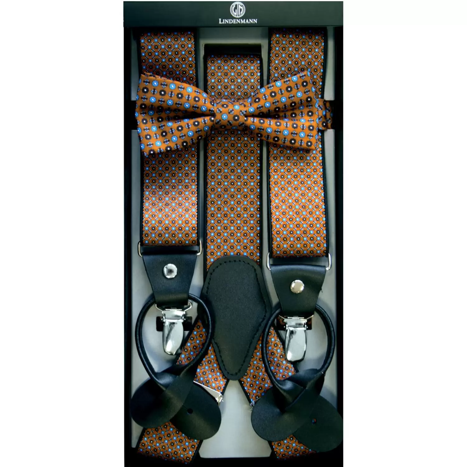 Hosenträger LINDENMANN Y/Fliege