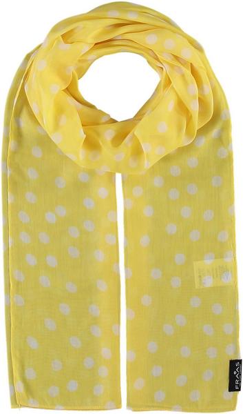 POLYESTER SCHAL - 110/lemon