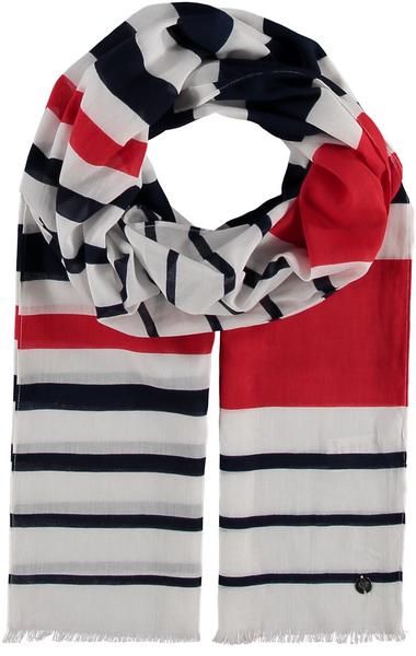 Baumwolle Schal - 590/navy