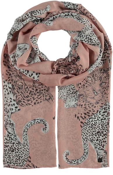 Polyester Schal - 410/lt.rose