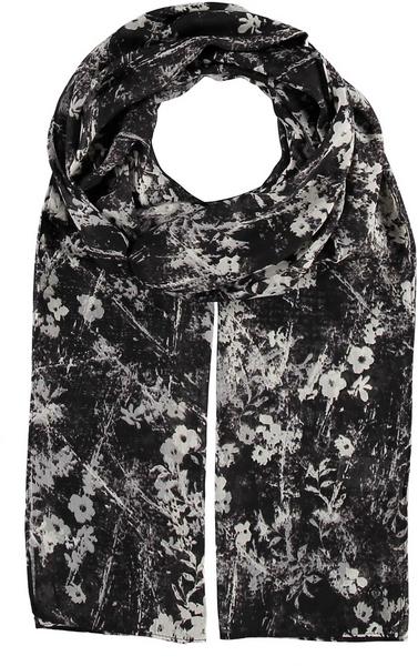 Polyester Schal - 990/black