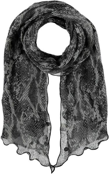 Polyester Stola - 960/mid grey