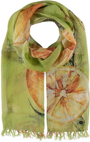 Wollschal - 710/lime