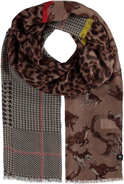 Polyester Schal - 860/taupe