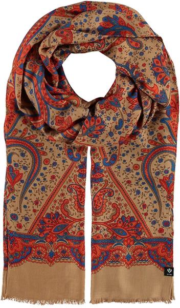 Viskose Schal - 180/camel