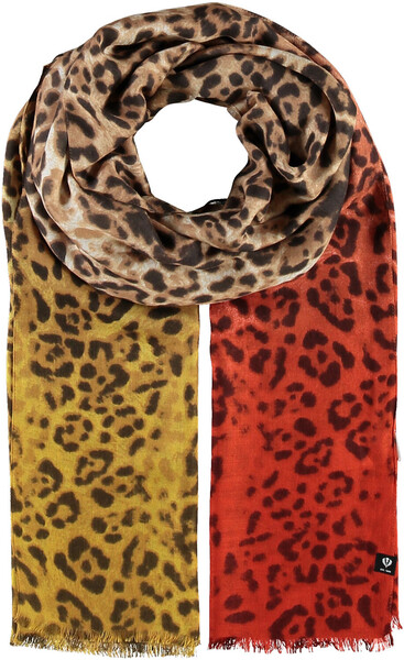 Viskose Schal - 180/camel