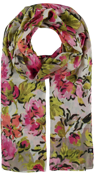 Polyester Schal - 860/taupe