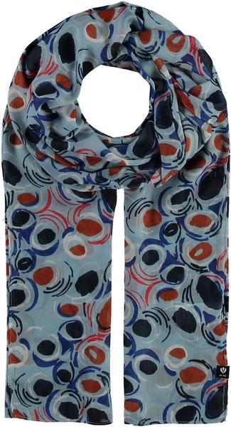 Polyester Schal - 500/light blue