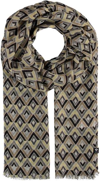 Polyester Schal - 960/mid grey