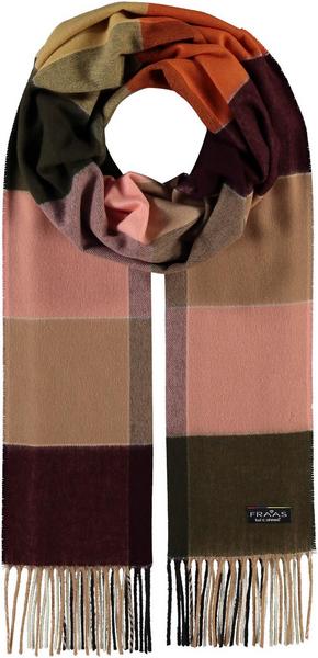 Cashmink Schal - 790/dk.olive